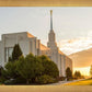 Twin Falls Temple Morning Light