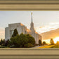 Twin Falls Temple Morning Light