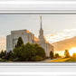 Twin Falls Temple Morning Light