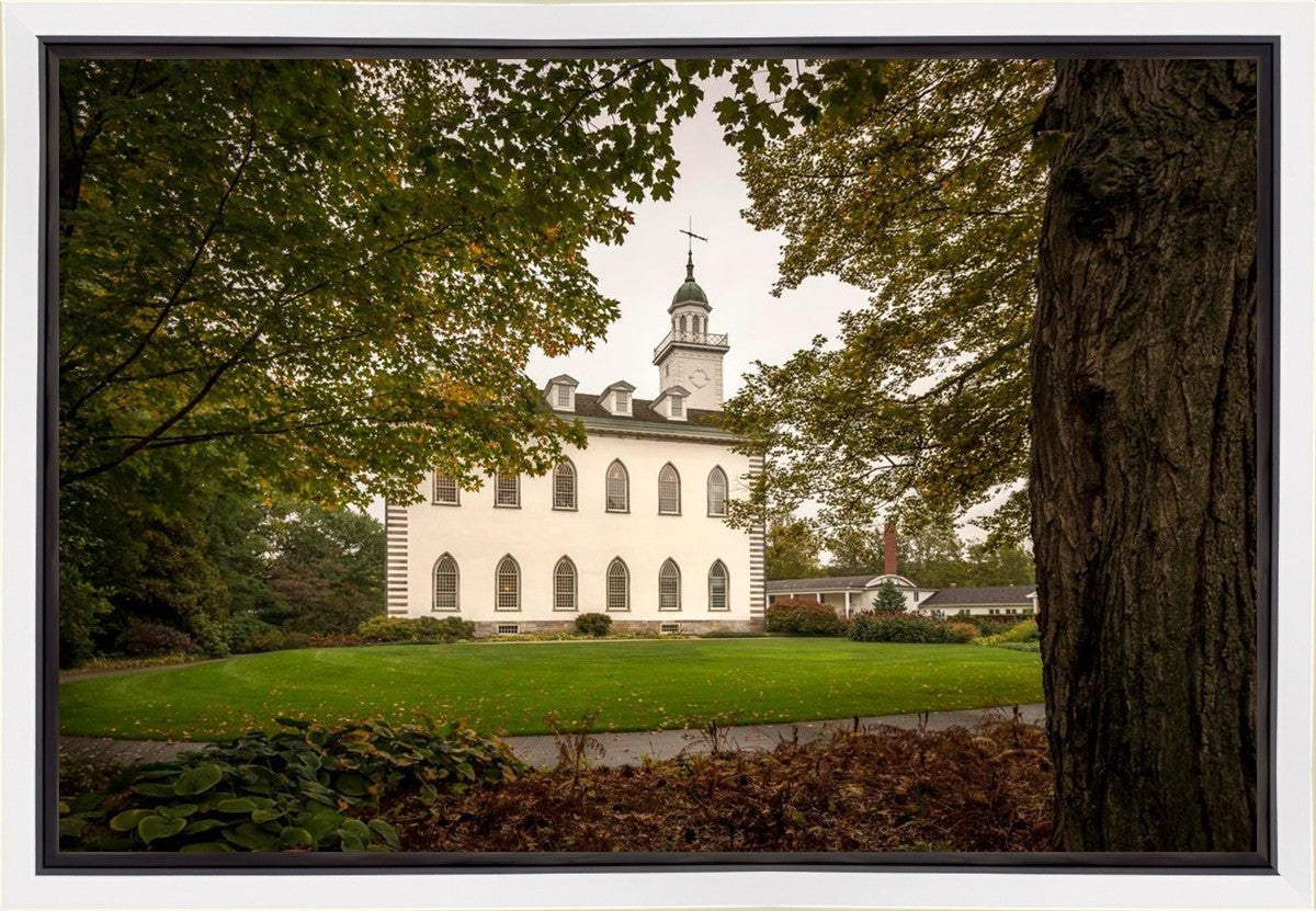 Kirtland Temple Blessings Restored Gallery Wrap