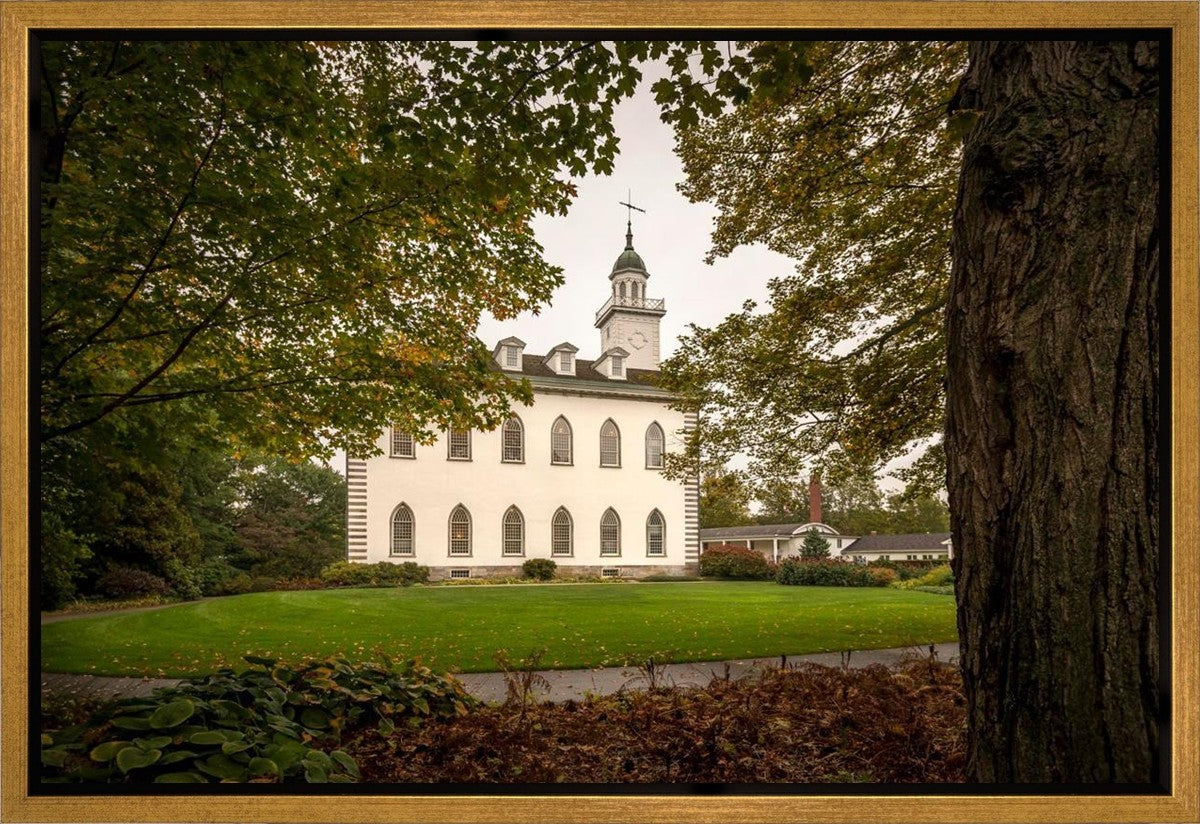 Kirtland Temple Blessings Restored Gallery Wrap