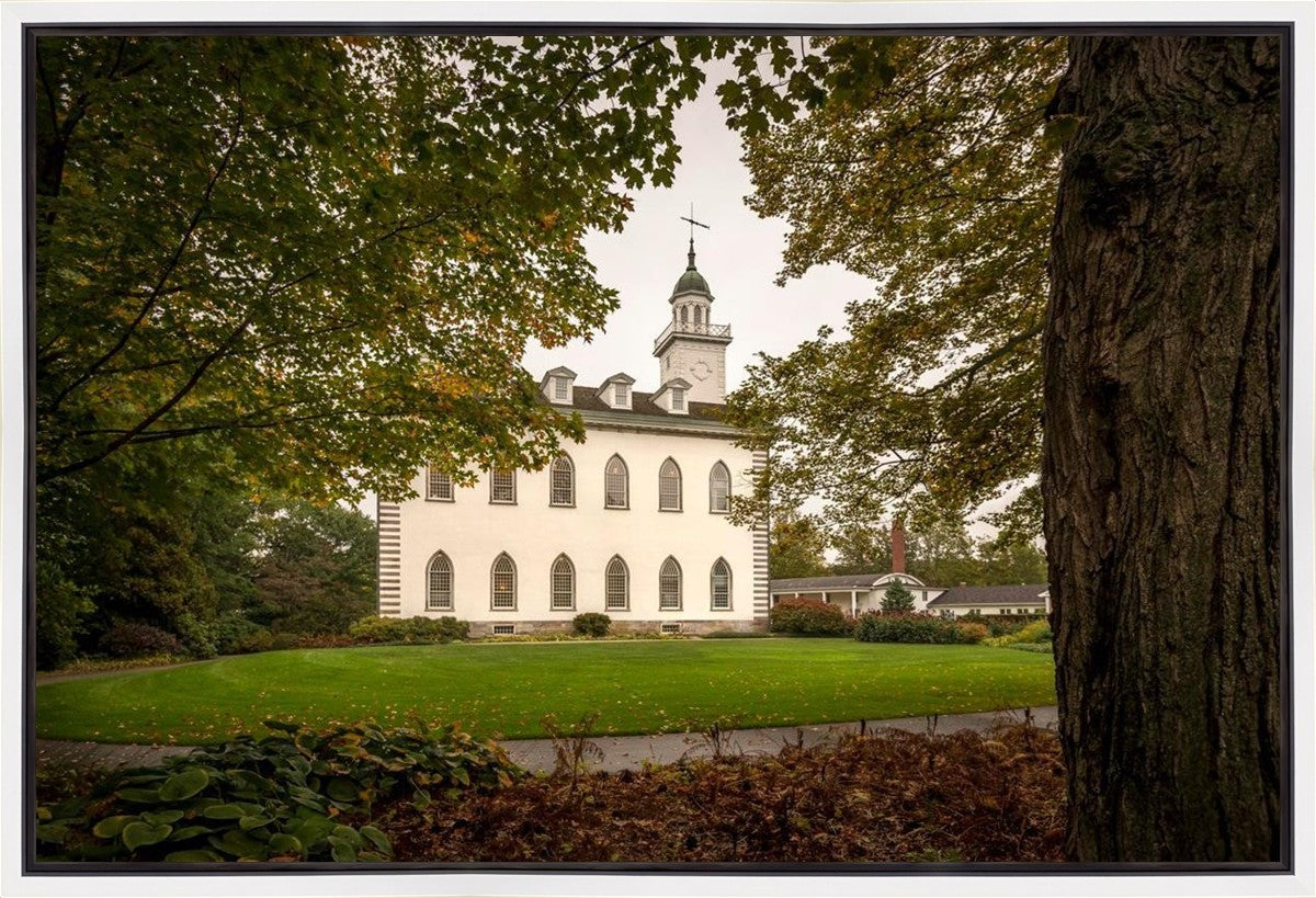 Kirtland Temple Blessings Restored Gallery Wrap