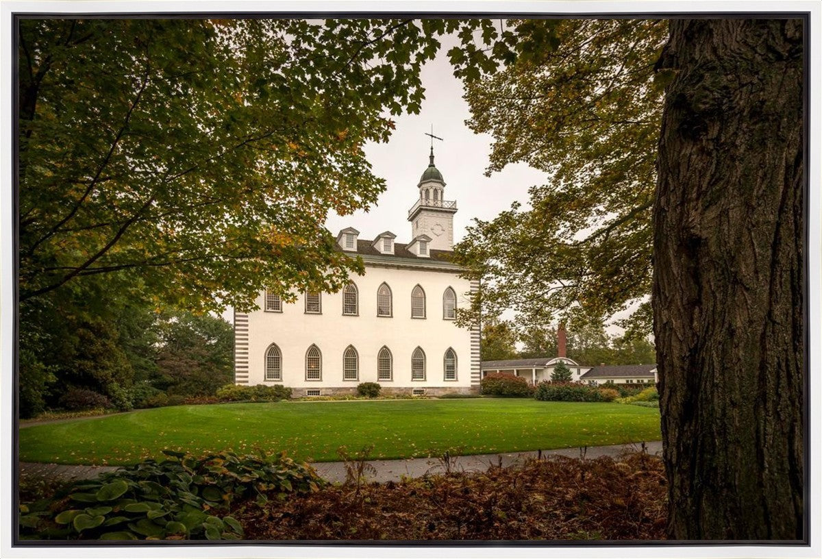 Kirtland Temple Blessings Restored Gallery Wrap