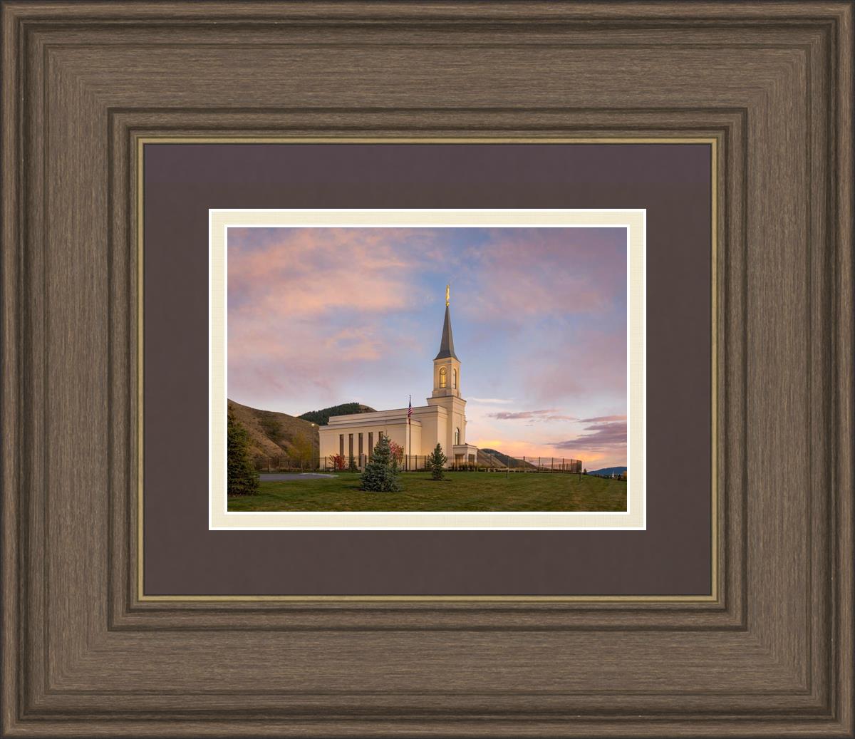 Star Valley Temple Peaceful Day