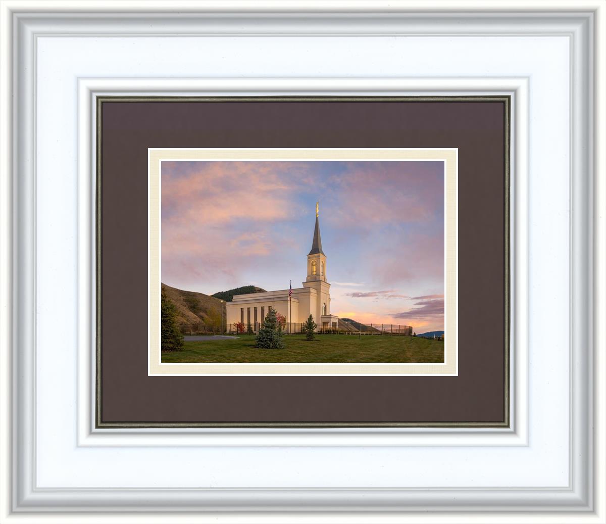 Star Valley Temple Peaceful Day