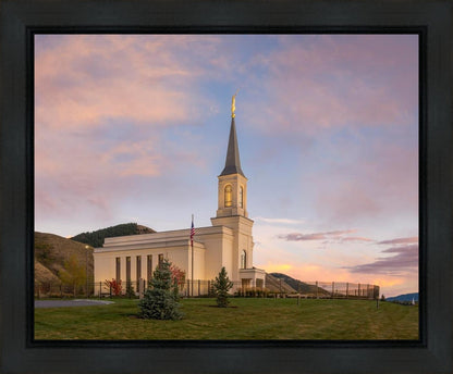 Star Valley Temple Peaceful Day