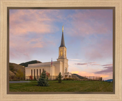 Star Valley Temple Peaceful Day