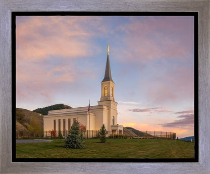 Star Valley Temple Peaceful Day