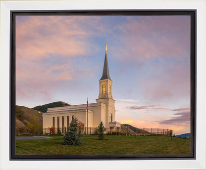 Star Valley Temple Peaceful Day