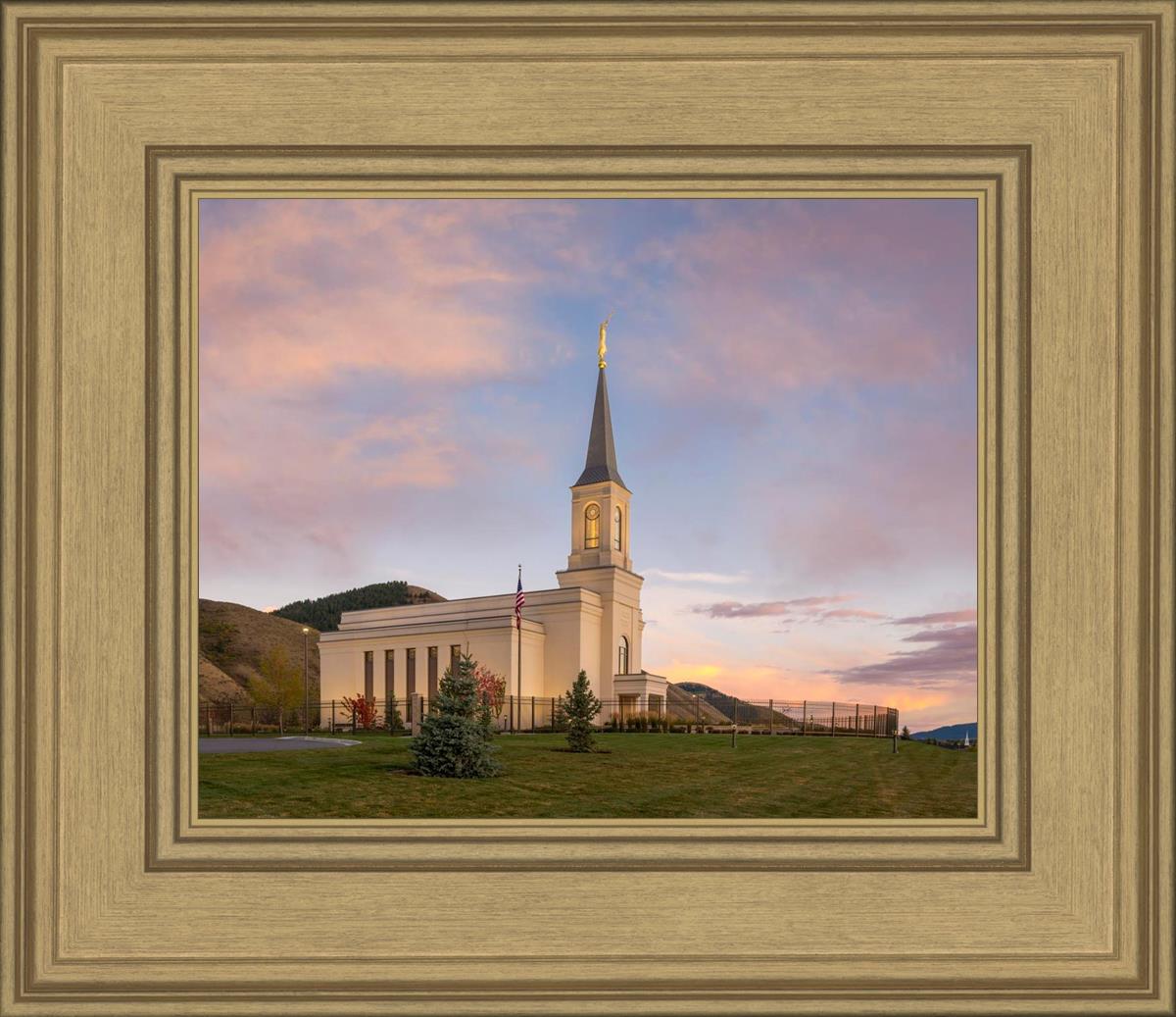 Star Valley Temple Peaceful Day