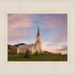 Star Valley Temple Peaceful Day