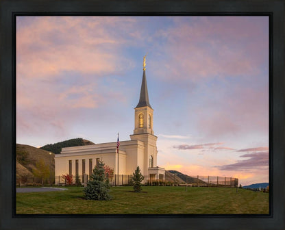 Star Valley Temple Peaceful Day