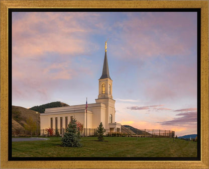 Star Valley Temple Peaceful Day