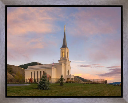 Star Valley Temple Peaceful Day