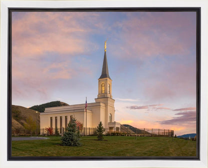 Star Valley Temple Peaceful Day