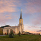 Star Valley Temple Peaceful Day