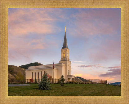 Star Valley Temple Peaceful Day