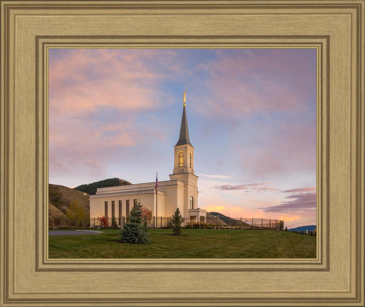 Star Valley Temple Peaceful Day