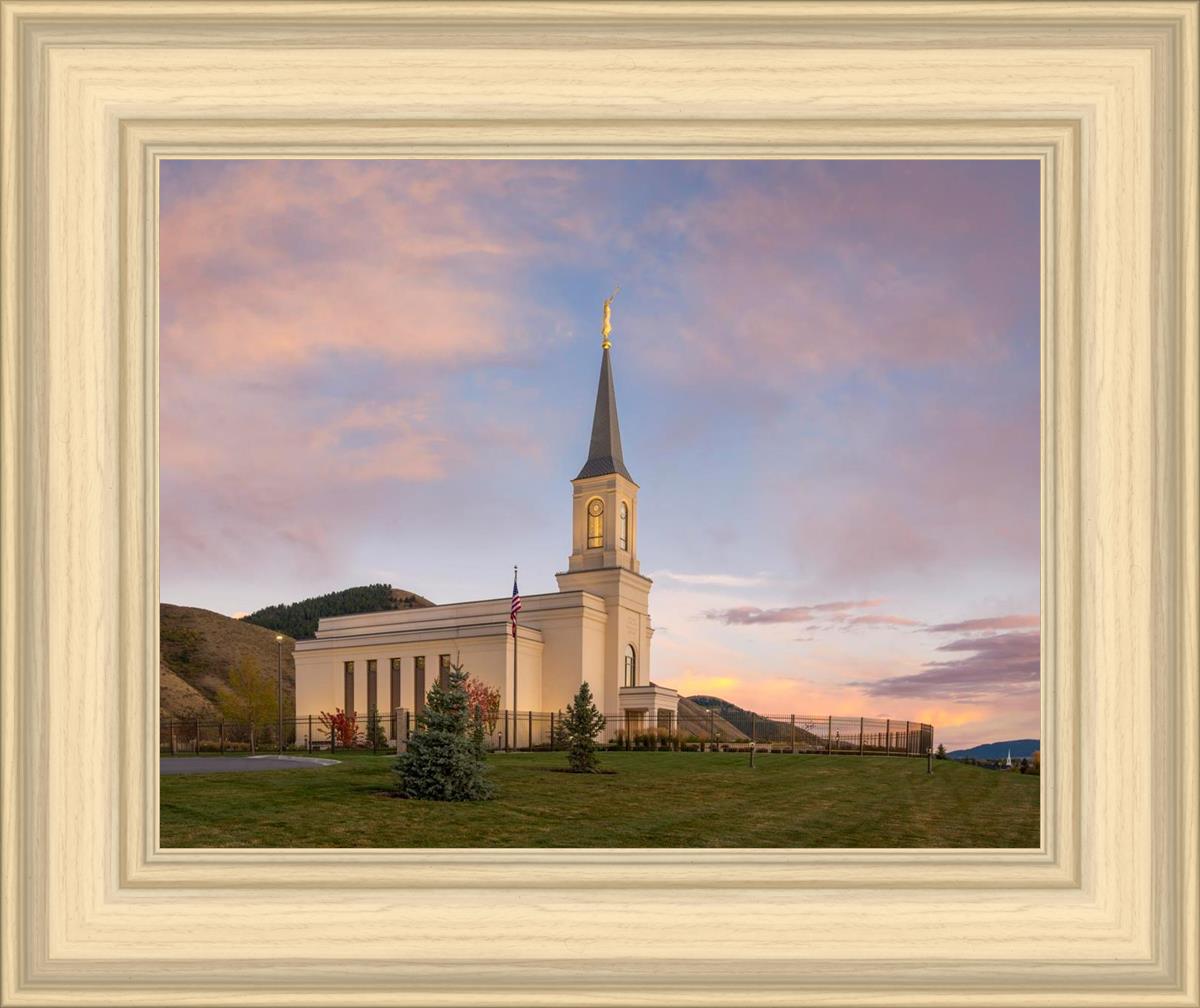 Star Valley Temple Peaceful Day