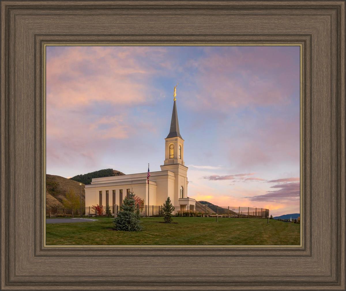 Star Valley Temple Peaceful Day