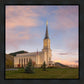 Star Valley Temple Peaceful Day