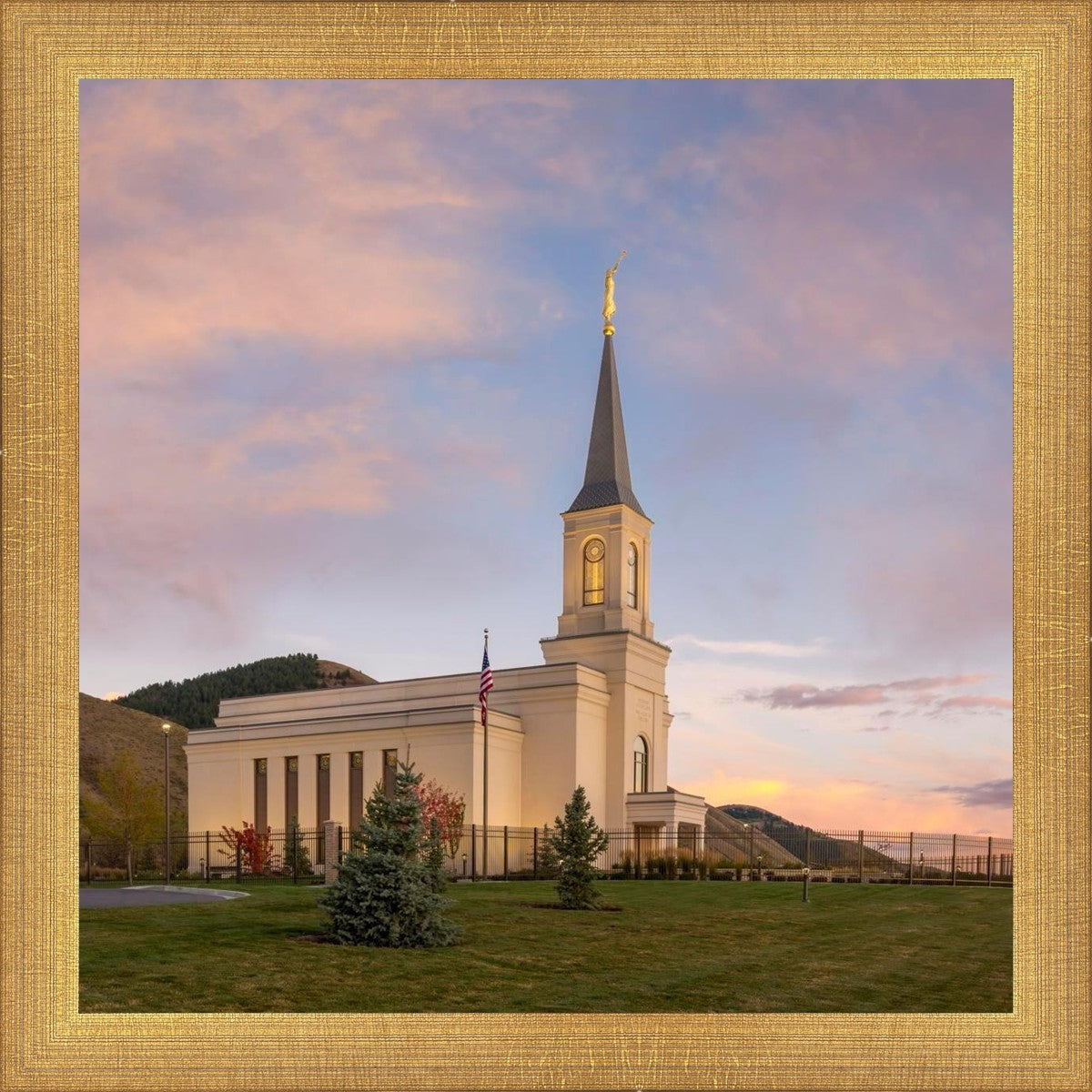 Star Valley Temple Peaceful Day