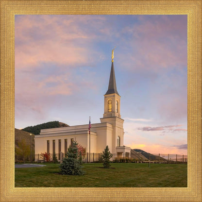 Star Valley Temple Peaceful Day
