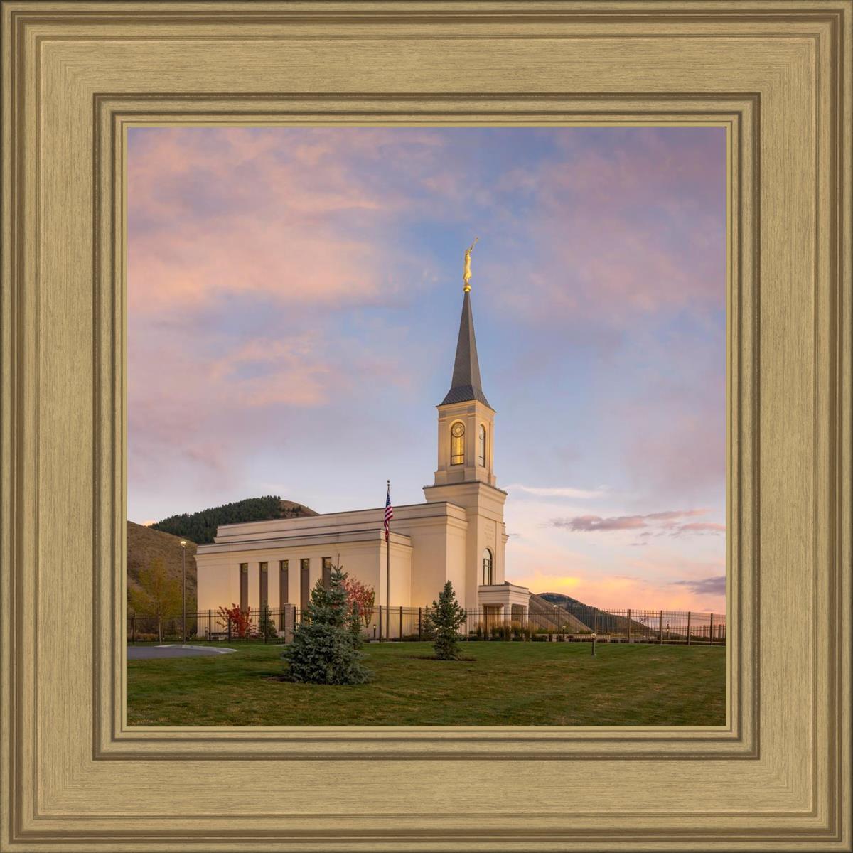 Star Valley Temple Peaceful Day