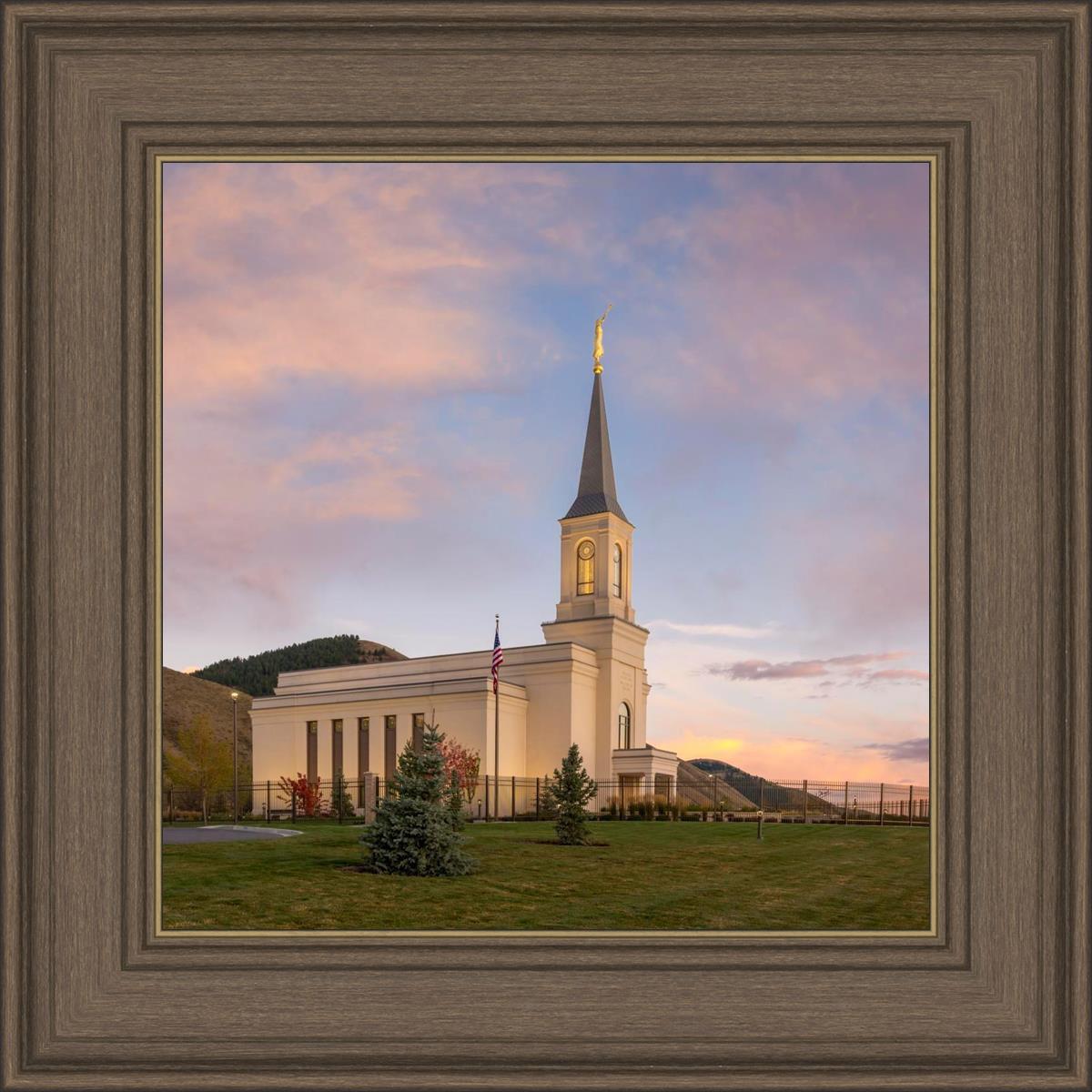 Star Valley Temple Peaceful Day