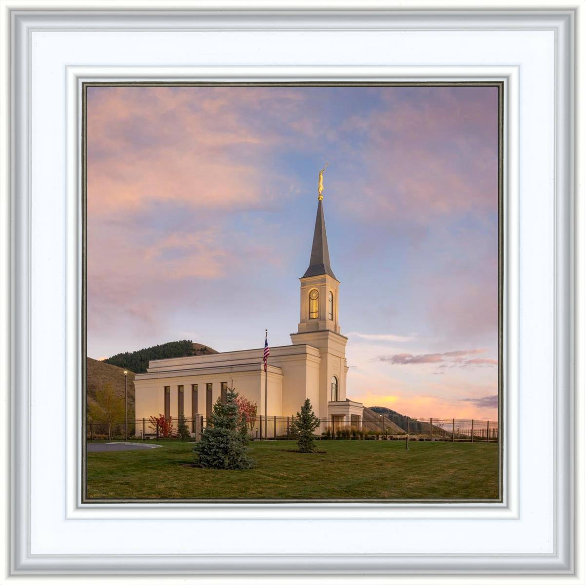 Star Valley Temple Peaceful Day