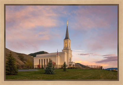 Star Valley Temple Peaceful Day