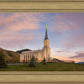 Star Valley Temple Peaceful Day