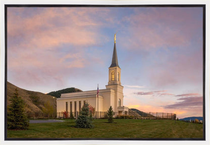 Star Valley Temple Peaceful Day