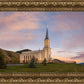 Star Valley Temple Peaceful Day
