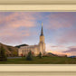 Star Valley Temple Peaceful Day