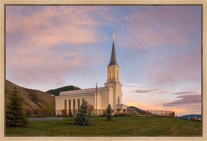 Star Valley Temple Peaceful Day
