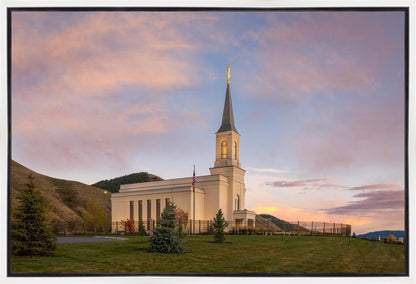 Star Valley Temple Peaceful Day
