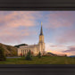 Star Valley Temple Peaceful Day