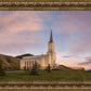Star Valley Temple Peaceful Day
