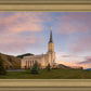 Star Valley Temple Peaceful Day