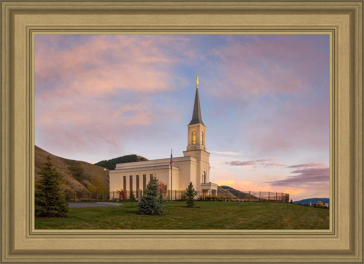 Star Valley Temple Peaceful Day