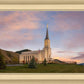 Star Valley Temple Peaceful Day