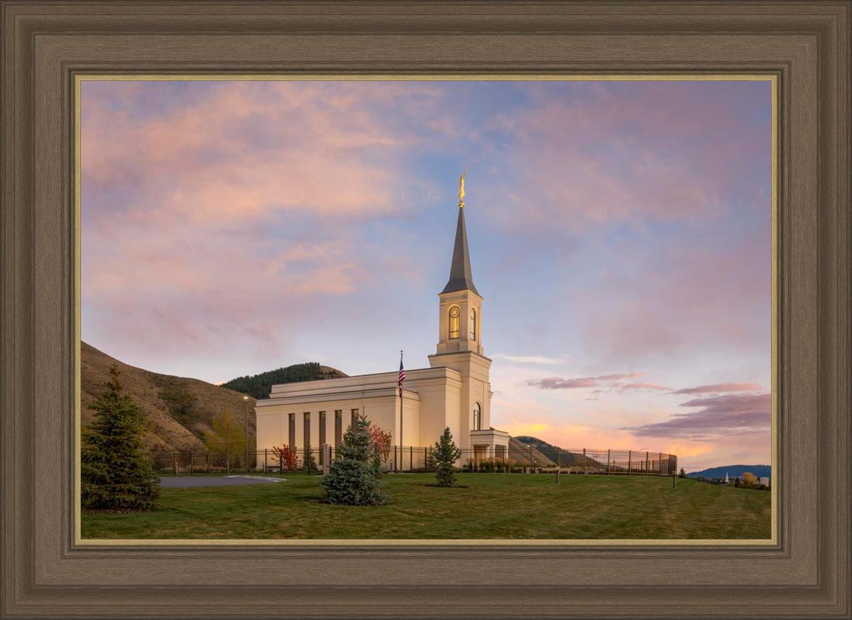 Star Valley Temple Peaceful Day