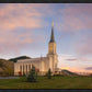 Star Valley Temple Peaceful Day