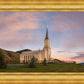 Star Valley Temple Peaceful Day