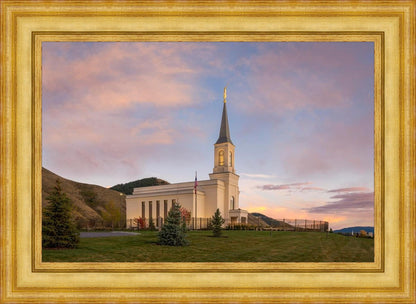 Star Valley Temple Peaceful Day