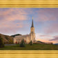 Star Valley Temple Peaceful Day