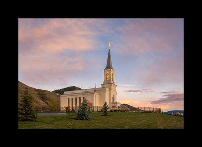 Star Valley Temple Peaceful Day