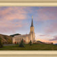 Star Valley Temple Peaceful Day