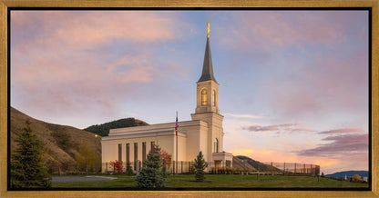 Star Valley Temple Peaceful Day